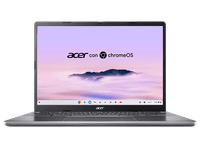 portatil - acer chromebook plus 514 cb514-3h con gemini 14 wuxga amd ryzenr 5 7520c 8gb ram 256gb ssd radeonr graphics google chrome os