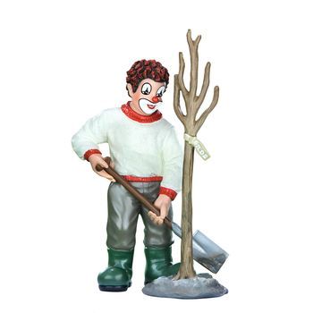 Gilde Figurita Decorativa Payaso El Árbol De La Vida H. 15 Cm