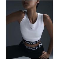 nike camiseta tirantes fz3615-100 para mujer