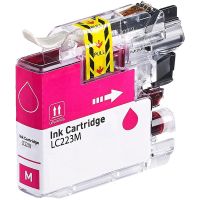 compatible magenta brother lc223m ink cartridge