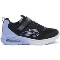 skechers zapatillas 303595lbklv para nino