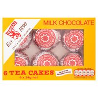 tunnocks chocolate teacakes 6 pack
