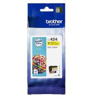 brother lc424y yellow original ink cartridge