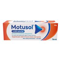 motusol 116 ww diclofenac gel
