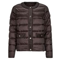 michael michael kors abrigo de plumas collarless packable jacket w corduroy trim para mujer