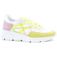 l4k3 deportivas moda d mr big legend running green pink b15-leg para mujer