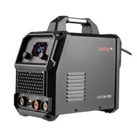 dnipro-m soldador mig flux mma 120a lift tig sin gas control sinergico hot start arc force anti stick pantalla led hilo 08-10 mm sa i120