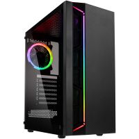 kolink inspire k7 argb cristal templado usb 30 negra
