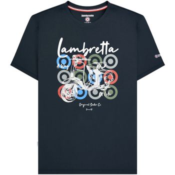 Lambretta Camiseta manga larga LB225 para hombre