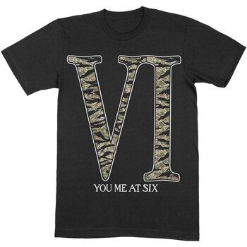 You Me At Six Tops y Camisetas VI para mujer