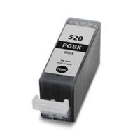 compatible black canon pgi-520bk ink cartridge replaces canon 2932b001