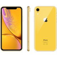 apple iphone xr - 64 gb yellow yellow