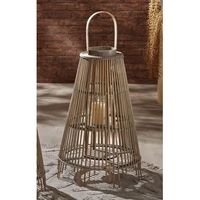 farol conic listones gris 59 cms 41dx59 cms