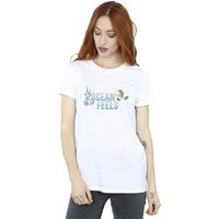 disney camiseta the little mermaid para mujer