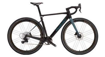 Bicicleta gravel wilier triestina rave slr campagnolo ekar 13v 700 mm negro gris mat