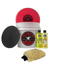 wash  wax detailing bucket kit