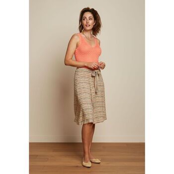 King Louie Blusa CAMISETA DE PUNTO DEEP V MATEO MUJER para mujer