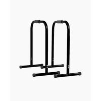 barras paralelas negro - boomfit