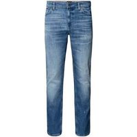 boss jeans delaware bo slim fit stretch denim jeans bright blue para hombre