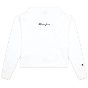 Champion Jersey Felpa Cropped White 113189 para mujer