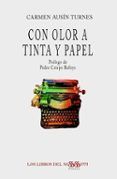 con olor a tinta y papel