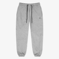 pantalon largo air jordan essential fleece - gris