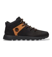timberland para hombre tb0a6dqdemj1 zapatillas altas mid lace up negro 46 plano nobuck cordones casual