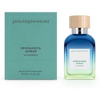 adolfo dominguez agua de colonia agua fresca bergamota ambar -edt - 120ml para hombre