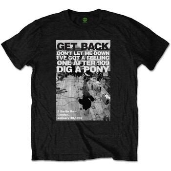The Beatles Tops y Camisetas Rooftop Shot para mujer