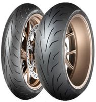dunlop qualifier core  12060 zr17 tl 55w mc rueda delantera 