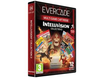 Cartucho juego retro Evercade: Intellivision Collection 2