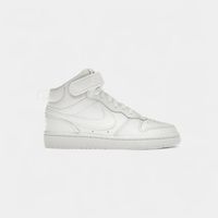 nike zapatillas altas court borough mid 2 white gs para mujer