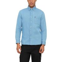 tommy hilfiger camisa manga larga mw0mw41689 para hombre