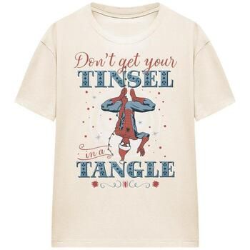 Marvel Camiseta Don't Get Your Tinsel In A Tangle para mujer