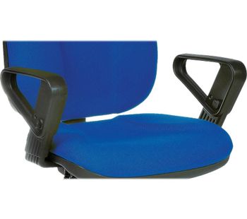 Major Armrests - Black, Black