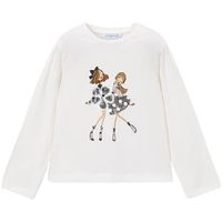 mayoral camiseta manga larga 4033 para nina
