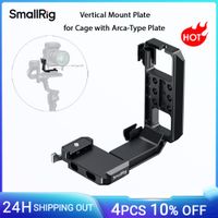 placa de montaje vertical smallrig para jaula con placa tipo arca que cambia perfectamente entre tripodes y cardan para placas manfrotto