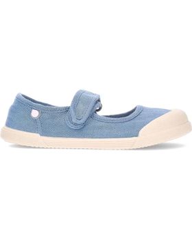 de IGOR BAILARINAS BAREFOOT LONA MERCEDES S10331 DENIM CELESTE