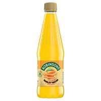 robinsons orange barley water