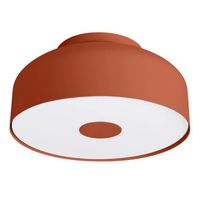lampara de techo usni rojo