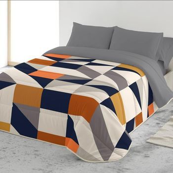 Edredón Estampado Cama 180 Microfibra Relleno Fibra Hueca 300 Gr/m² Ibiza 270x260