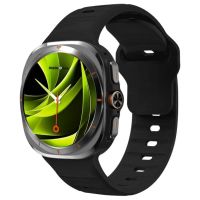 correa para reloj inteligente mobile origin samsung galaxy watch ultra 47mm silicona negra