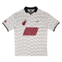 camiseta miami heat nba soccer oversized new era