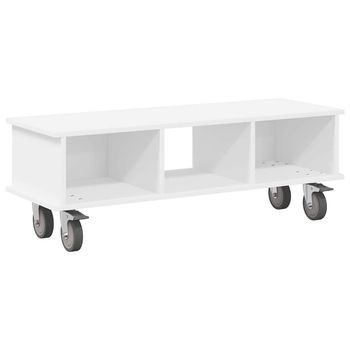 Soporte De Tv | Mueble De Salón | Gabinete De Tv 100 X 35 X 35 Cm Madera De Ingeniería