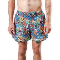 brava fabrics banador x asis percales tutti frutti swimwear para hombre