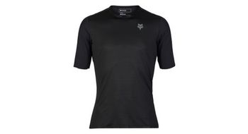 Maillot de manga corta fox flexair ascent negro