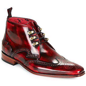 Jeffery-West Botines SCARFACE para hombre
