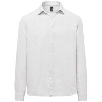bomboogie camisa manga larga sm6402 t li2-00 optic white para hombre