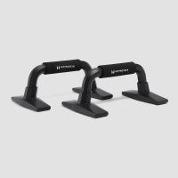 empunaduras de myprotein - negro