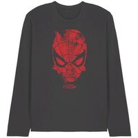 marvel camiseta manga larga webhead para mujer
